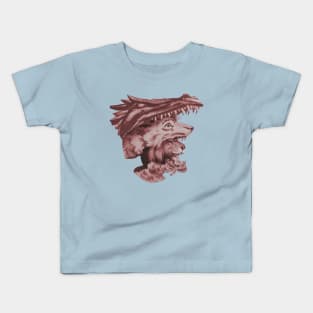 Lions Dragons Wolves Oh My Kids T-Shirt